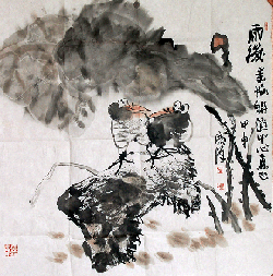 國畫